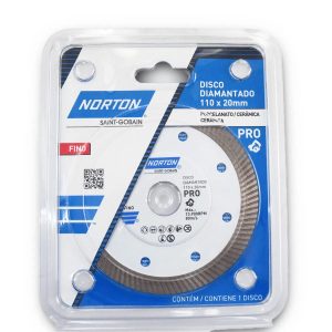NORTON DISCO DIAMANTADO 115 PORCELANATO    OFF