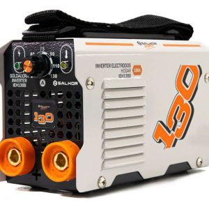 SALKOR SOLDADORA INVERTER 130A HOGAR       OFF