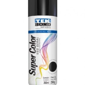 TEK BOND AEROSOL 140 GR NEGRO MATE         OFF